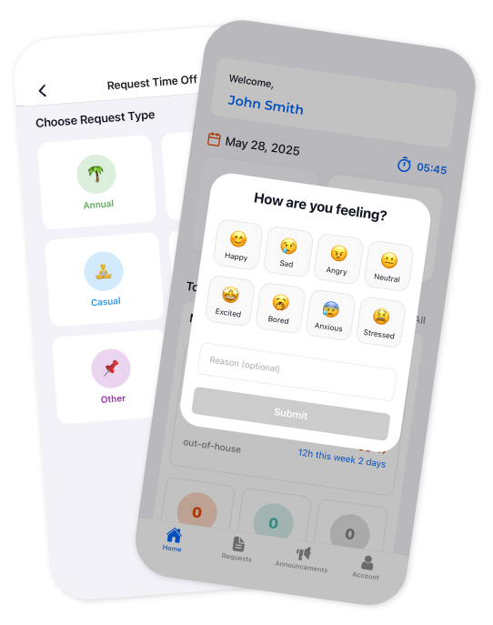 ShiftFox Application Screenshot